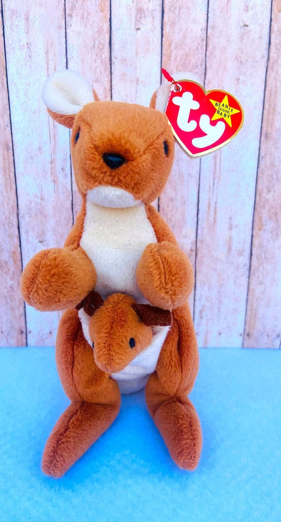 Beanie Baby Pouch The Kangaroo