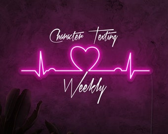 Text your Comfort Character {1 week}