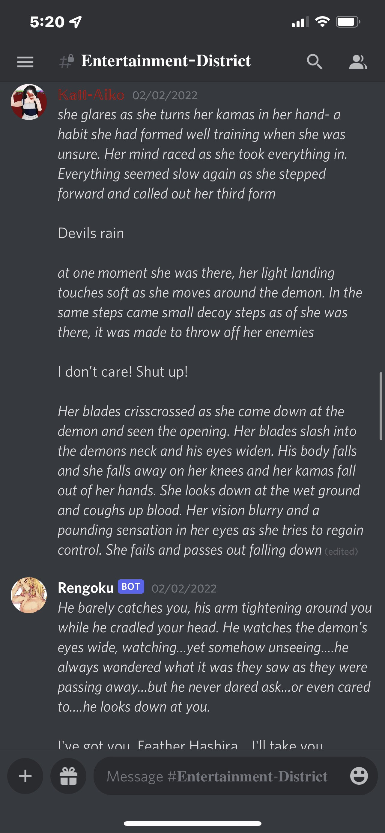 Character Roleplay 1 Week - Etsy