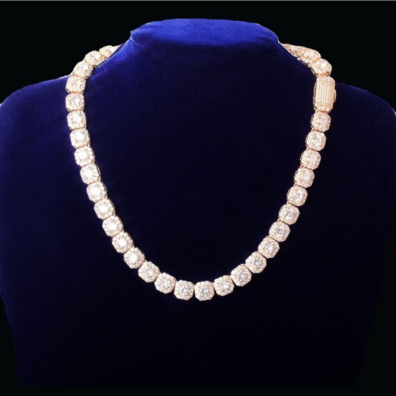Square diamond chain sale