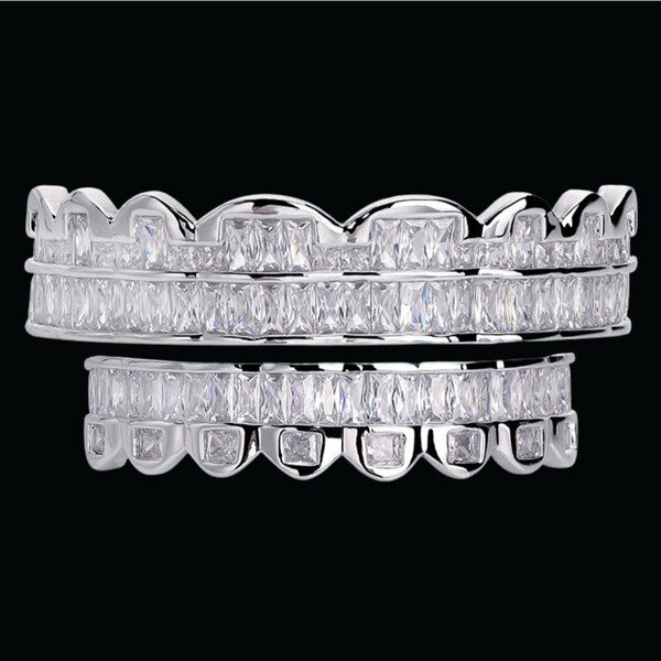 Iced Out Grillz Etsy