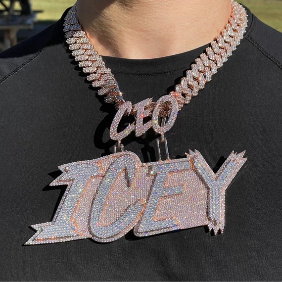 Customize Iced Necklace