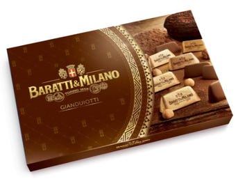 Finest Giandujotti-bonbons geschenkdoos 230 g