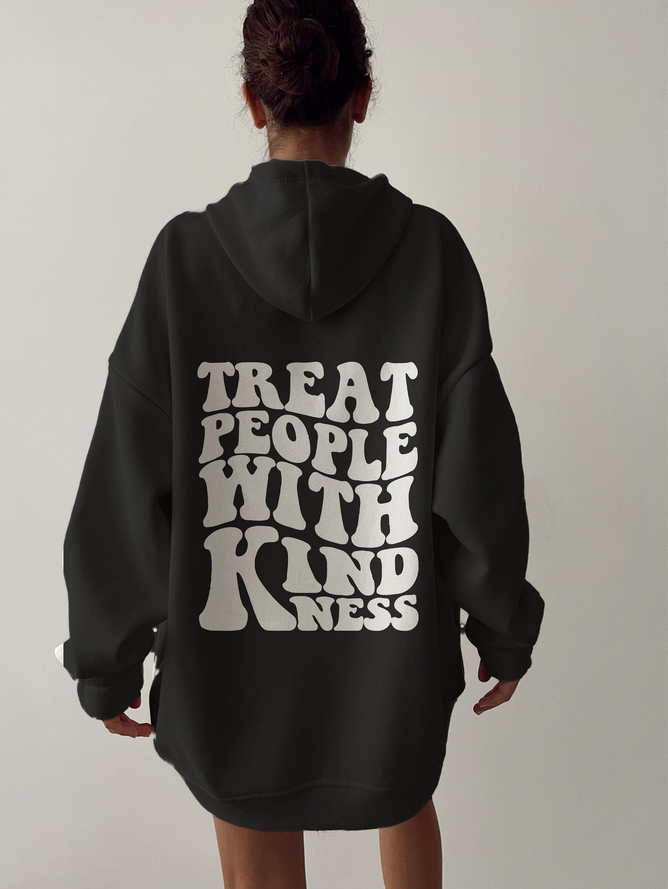 Treat People With Kindness Hoodie sold by DanieLopes SKU 24907609 35 OFF Printerval