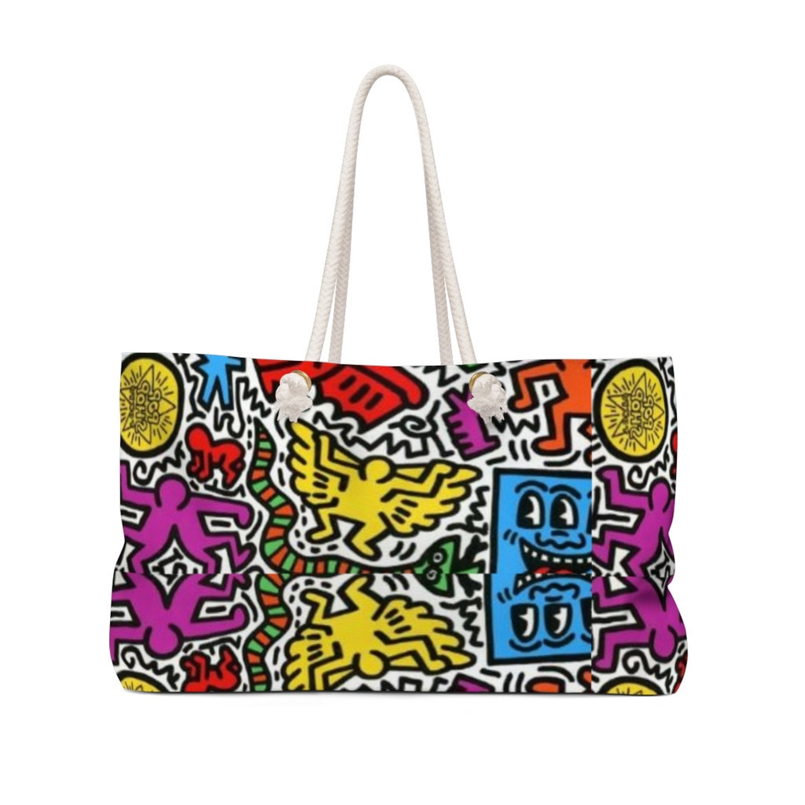 Keith Haring Weekender Bag - Etsy