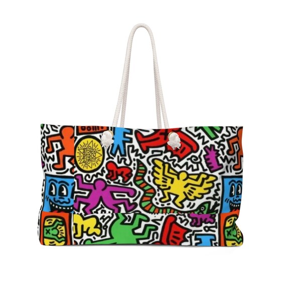 Keith Haring Weekender Bag | Etsy