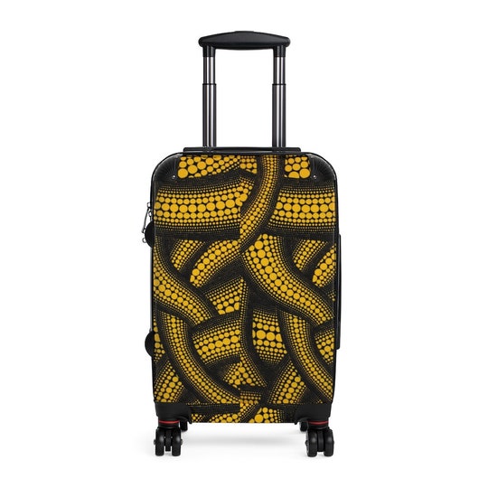 Disover Yayoi Kusama Inspired Carry On Suitcase