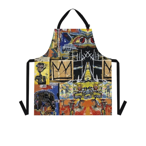 Basquiat Apron (AOP)