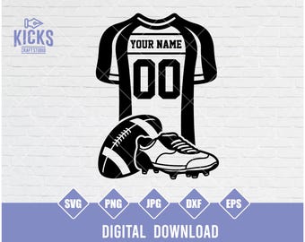 Retro fotboll PNG: Glitter leopardtryck, matchdagsdesign (digital nedladdning