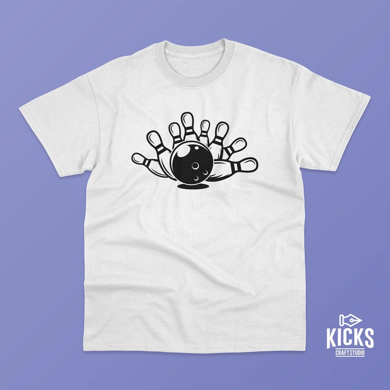 Bowling Svg Bowling Clipart Bowling Png Bowling Shirt SVG Etsy