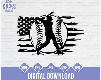 US Softball SVG, Softball SVG, Softball Player Svg, Softball Clipart, Softball Cutfile, Softball Svg Cut Files for Cricut, Png Dxf Jpg