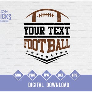 Football svg, Football SVG, Sports Svg, Football Silhouette,American Football Svg files,football monogram svg,Football Name Frame SVG