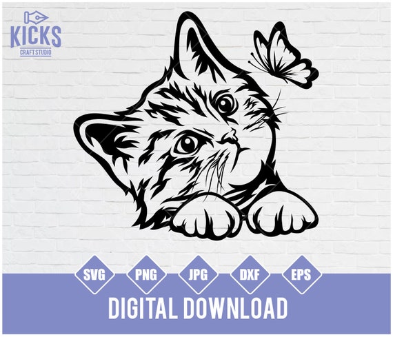 Collection Of Cat Icons, Illustration Royalty Free SVG, Cliparts, Vectors,  and Stock Illustration. Image 44502330.