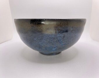 Hand-Thrown Stoneware Rice Bowl