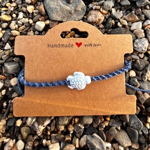 True Blue Turtle Bracelet