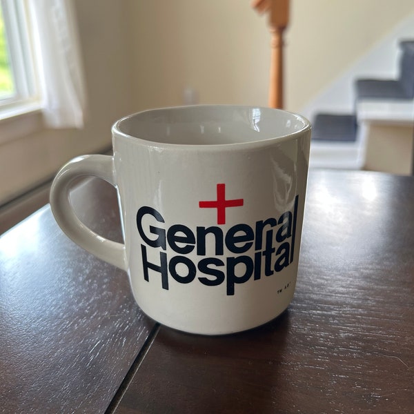 Vintage General Hospital Mug