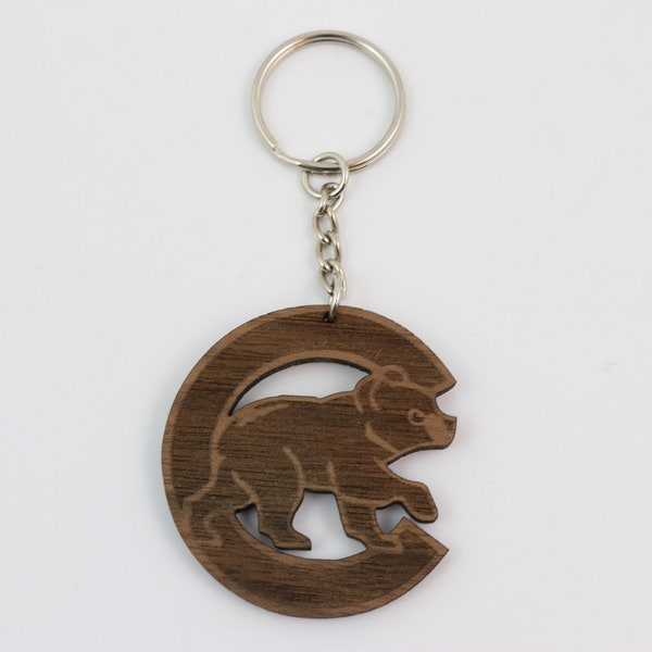 Chicago Cubs Keychain