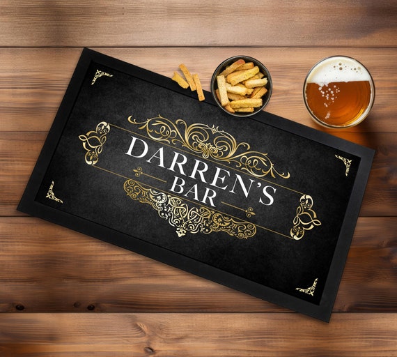 Tappetino Da Bar In Gomma 38.1cm - Antiscivolo Per Bicchieri - Foto 10