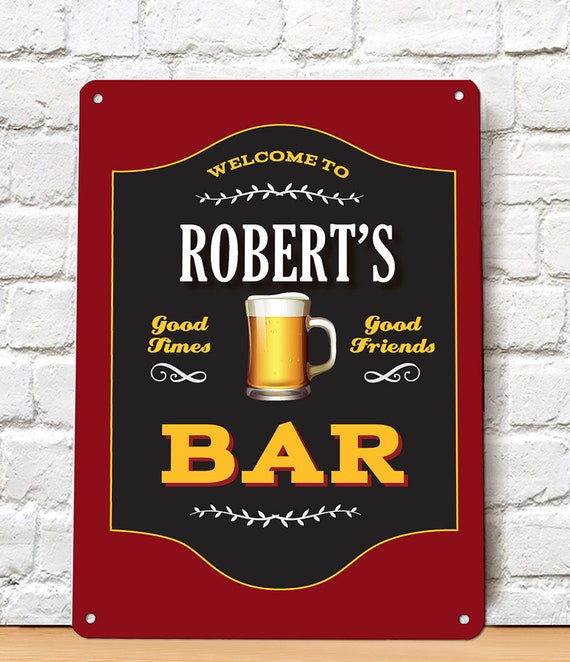 Bierflesbord Vintage Plaquette Metalen Blikken Borden Ambachtelijke Café Bar Pub