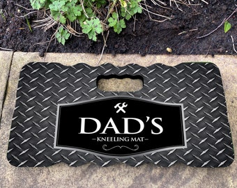 Personalised Kneeling Pad - Fathers Day - Foam Pad 40cm x 20cm Garage DIY, garden Dads Kneeler Mat