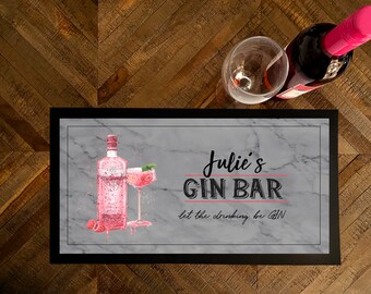 Gold #GINNING Gin signe métal Road Home rustique pub bar boissons RHUM VIN Gold #GINNING Gin signe métal Road Home rustique pub bar boissons RHUM VIN