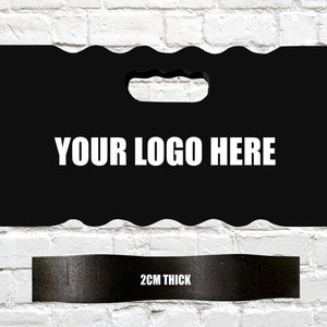 Personalised Garden Kneeling Pad - Foam Pad 40cm x 20cm Any Logo or Name - corporate  Kneeler Mat