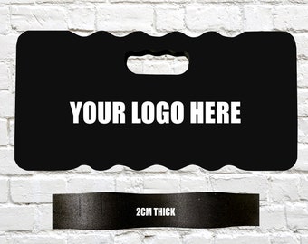 Personalised Garden Kneeling Pad - Foam Pad 40cm x 20cm Any Logo or Name - corporate  Kneeler Mat