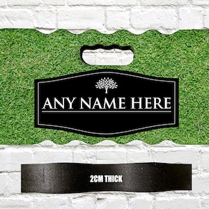 Personalised Garden Kneeling Pad - Foam Pad 40cm x 20cm Any Name - grass Kneeler Mat