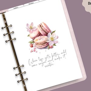 Printable (PW size) Planner Planner Dashboard, Printable Planner Dashboard, Personal Wide Planner Dashboards, PDF Instant Download
