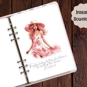 Personal Wide Planner Planner Dashboard Printable Planner Dashboard Planner Dashboards PDF Instant Download Journal printable