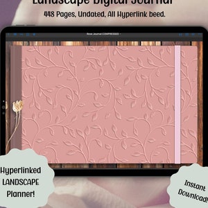 Digital Journal, Daily Journal Undated, Goodnotes Journal, Digital Journaling, iPad Journal, Digital Notebook, Digital Journals