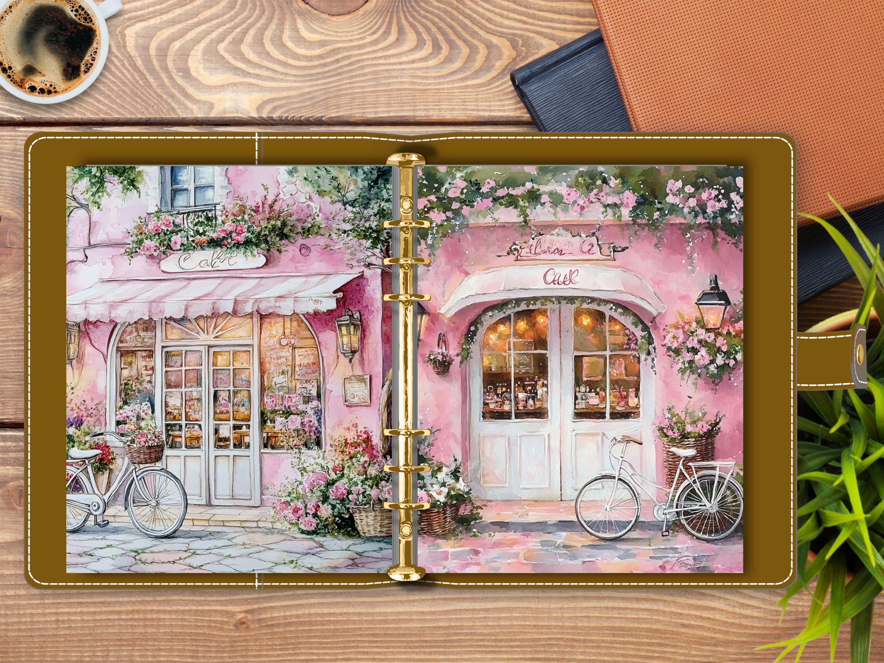 Floral Shop Printable Planner Dashboards: Multiple Sizes (instant ...