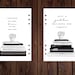 Printable Planner Dashboard Bundle Pack Black and White Inspirational ...