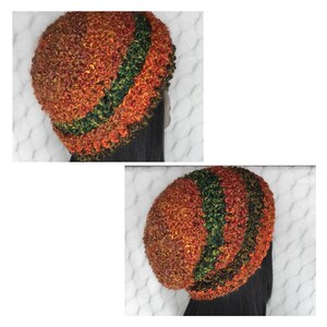Ready To Ship- Crochet Beanie