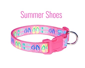 SUMMER SHOES Dog Collar
