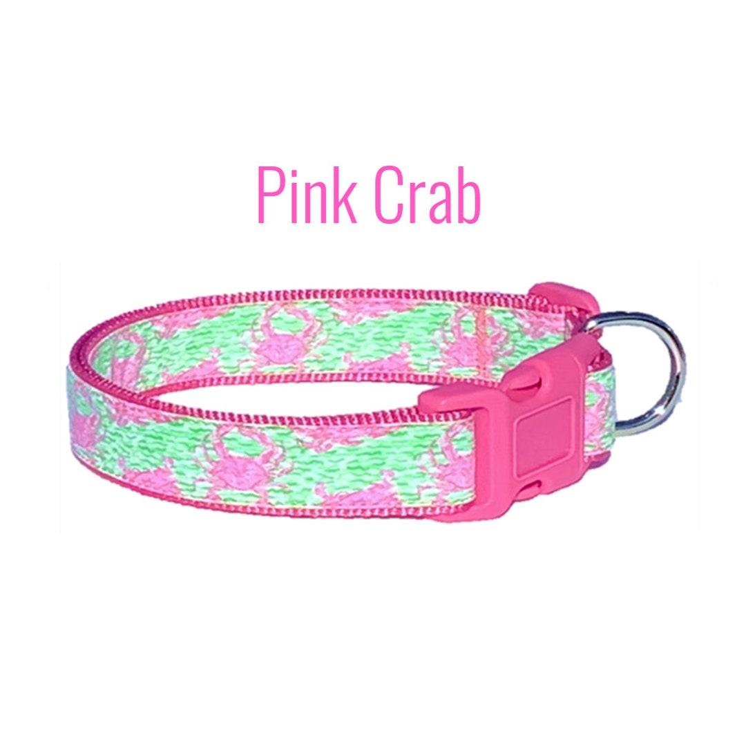 crab dog collar