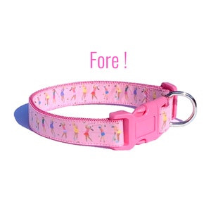 FORE! GOLF Dog Collar