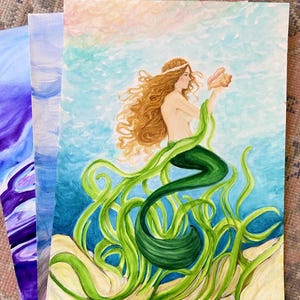 Mermaid Print