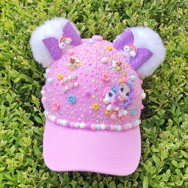 Toddler Baseball Cap Etsy