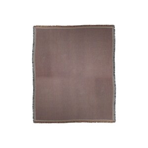 Summer Trout Embroidered Wool Blanket main image 1