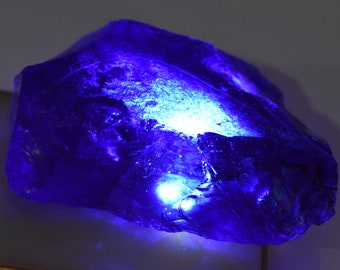 Best saleTanzanite Rough  Uncut Earth Mined Loose Gemstone Rough 450.00Ct Blue Tanzanite Natural Raugh Uncut