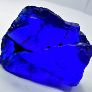 High-Quality Rough Tanzanite Chunk - Natural, Unheated 350ct from Tanzania for Fine Jewelry Making, Perfect Antique Gift, Free Delivery