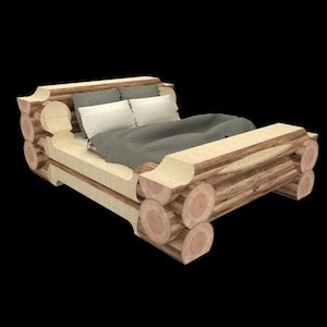 Aspen clearance log bed