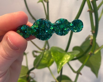 Barrette à paillette pour les cheveux