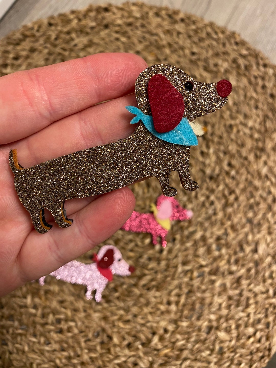 Broche / Épingle à Vêtement Artisanale De Gironde - Perle Noire, Neuf Avec étiquettes