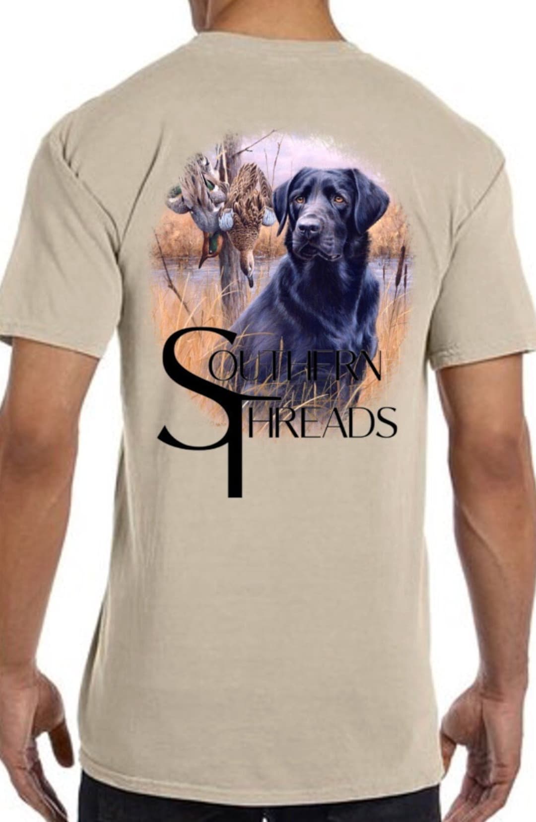 Duck Hunting Dog Tshirt Etsy