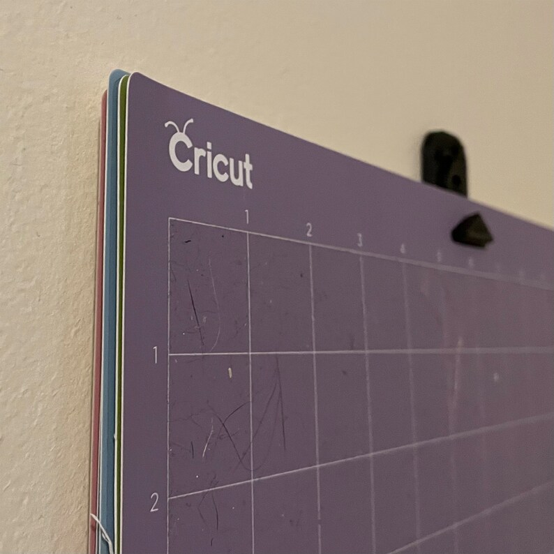 Cricut Mat Hanger Set of 3 Mat Organizer Mat Holder 3D Etsy