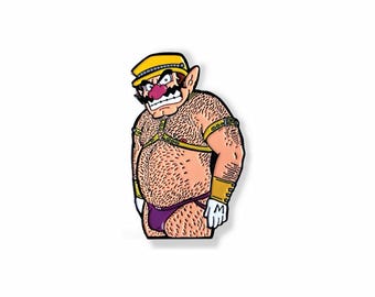 The Nemesis Enamel Pin – Funny Adult Humor Novelty Lapel Pin