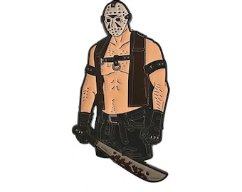 Machete Daddy Enamel Pin – Funny Sexy Novelty Lapel Pin