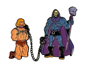 Strong Love Enamel Pin – Funny Sexy Novelty Lapel Pin